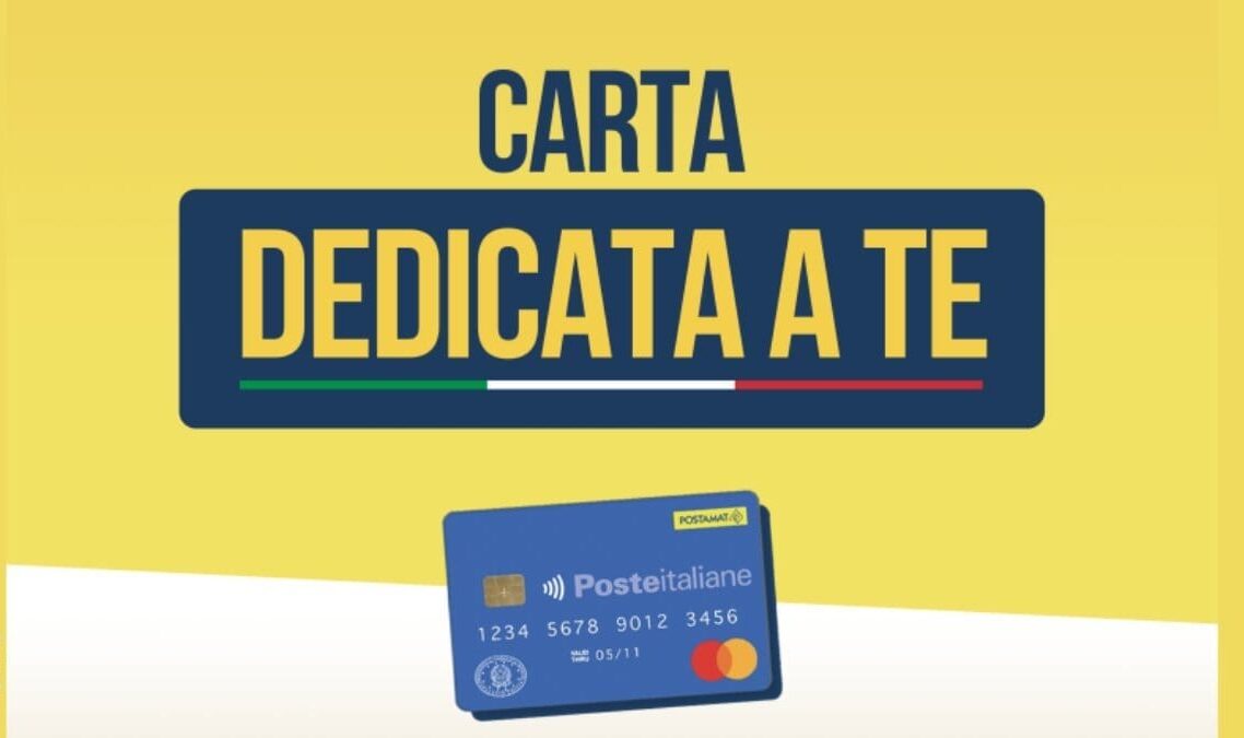 Arriva finalmente la Carta Spesa 500€ 2025
